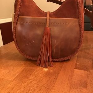 Lucky Brand “Myra”  crossbody leather purse